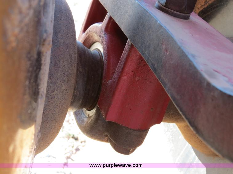 image for item B4558 Krause 2490NR 29' heavy duty flex wing tandem disk