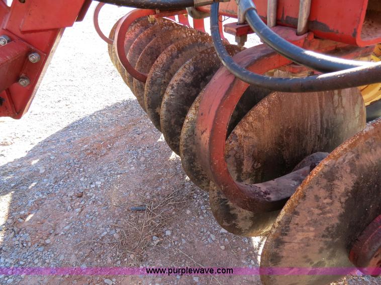 image for item B4558 Krause 2490NR 29' heavy duty flex wing tandem disk