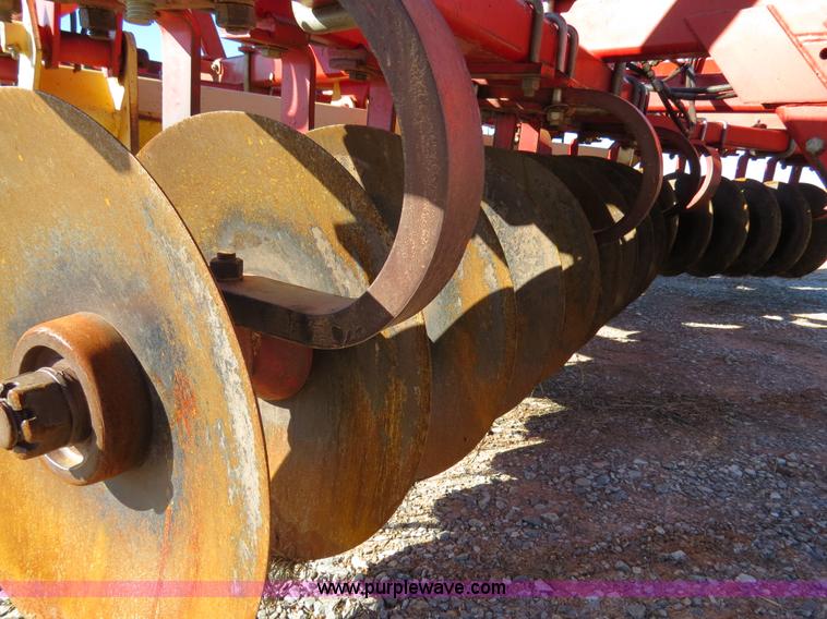 image for item B4558 Krause 2490NR 29' heavy duty flex wing tandem disk