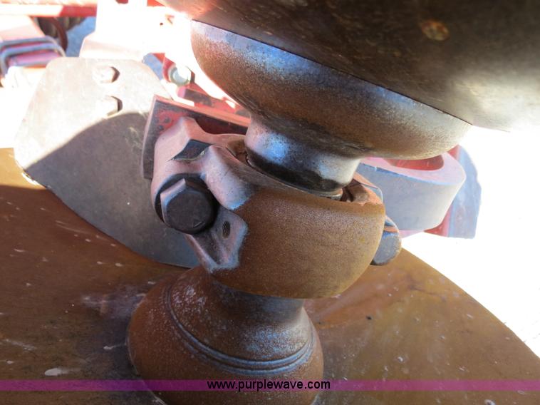 image for item B4558 Krause 2490NR 29' heavy duty flex wing tandem disk