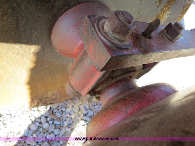 image for item B4558 Krause 2490NR 29' heavy duty flex wing tandem disk