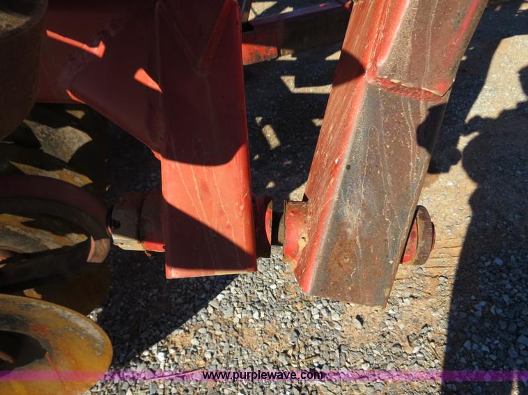 image for item B4558 Krause 2490NR 29' heavy duty flex wing tandem disk