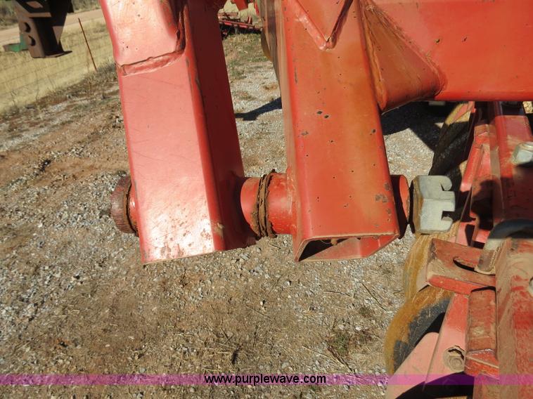 image for item B4558 Krause 2490NR 29' heavy duty flex wing tandem disk