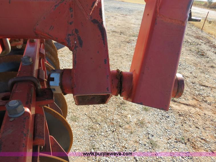 image for item B4558 Krause 2490NR 29' heavy duty flex wing tandem disk