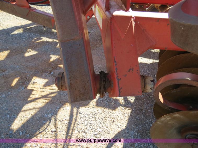 image for item B4558 Krause 2490NR 29' heavy duty flex wing tandem disk