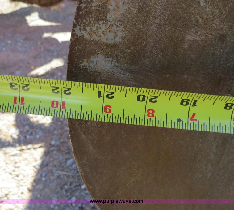 image for item B4558 Krause 2490NR 29' heavy duty flex wing tandem disk