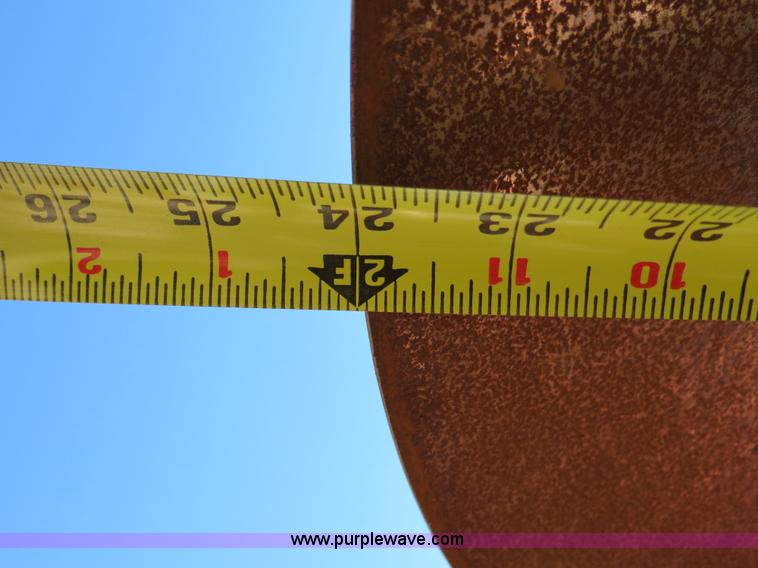 image for item B4558 Krause 2490NR 29' heavy duty flex wing tandem disk