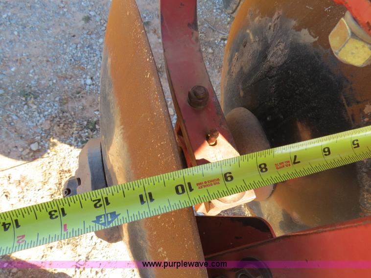 image for item B4558 Krause 2490NR 29' heavy duty flex wing tandem disk