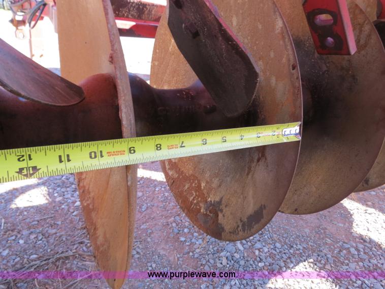 image for item B4558 Krause 2490NR 29' heavy duty flex wing tandem disk