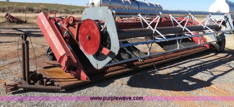 image for item B4559 Hesston 21' draper head platform