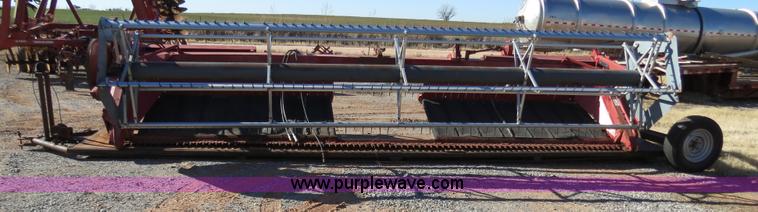 image for item B4559 Hesston 21' draper head platform