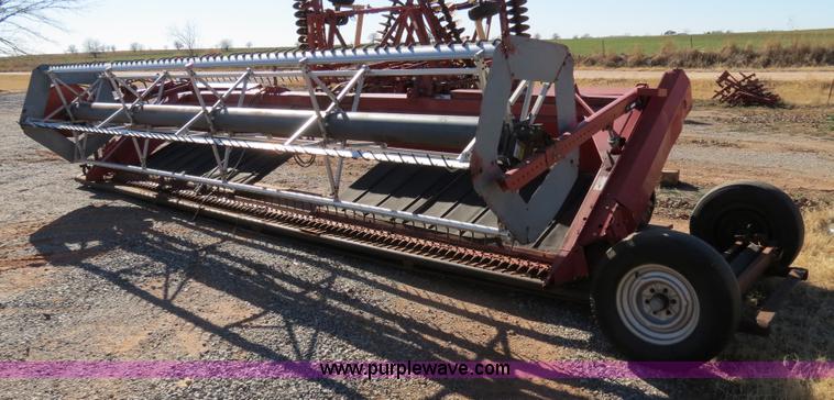 image for item B4559 Hesston 21' draper head platform