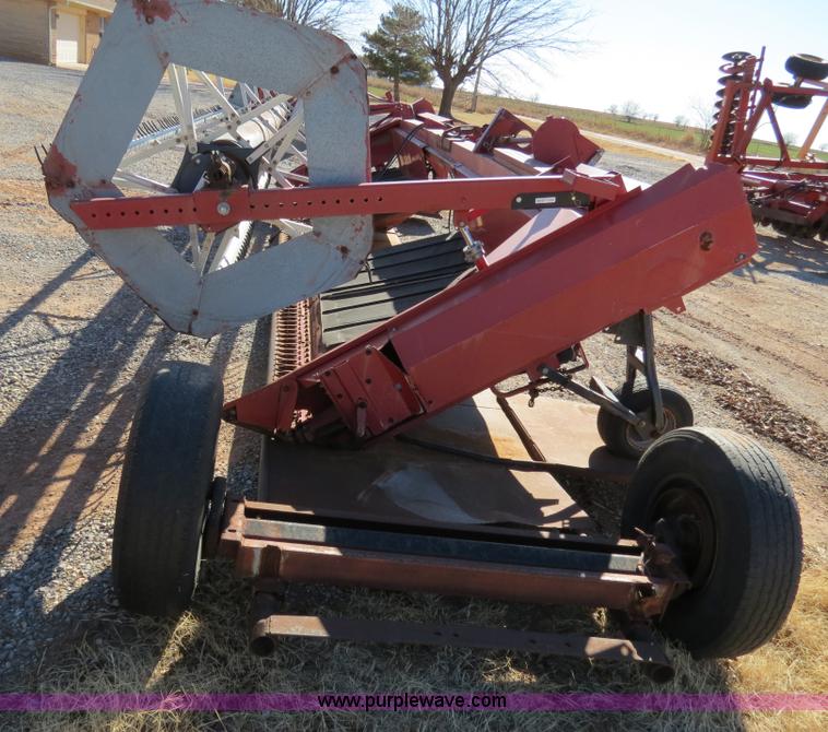 image for item B4559 Hesston 21' draper head platform