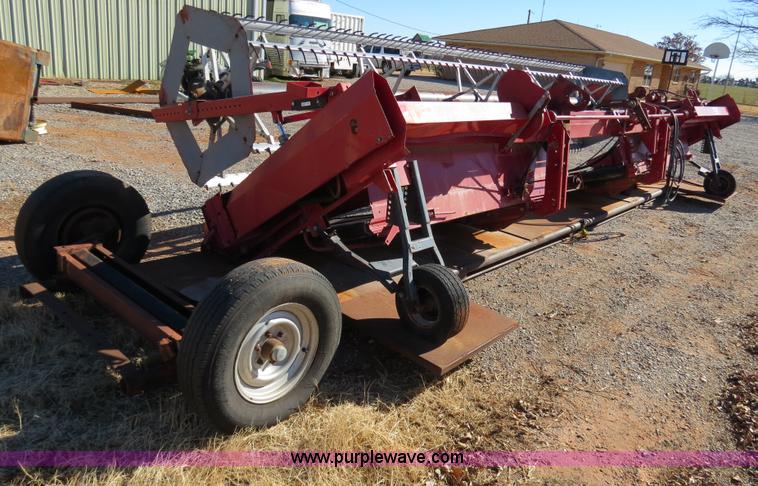 image for item B4559 Hesston 21' draper head platform