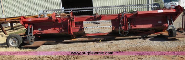 image for item B4559 Hesston 21' draper head platform