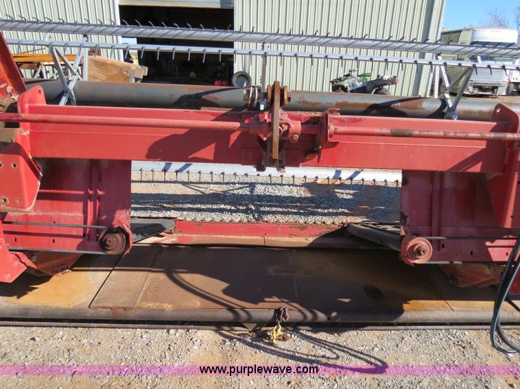 image for item B4559 Hesston 21' draper head platform