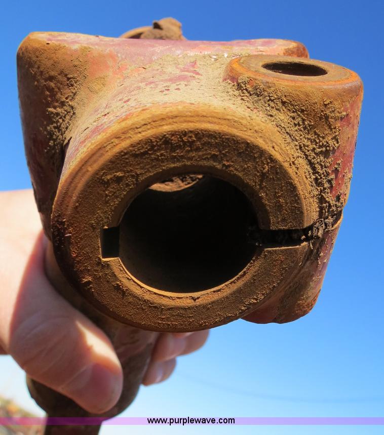 image for item B4559 Hesston 21' draper head platform