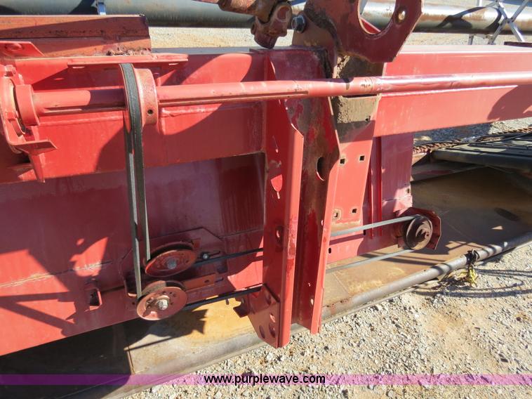 image for item B4559 Hesston 21' draper head platform