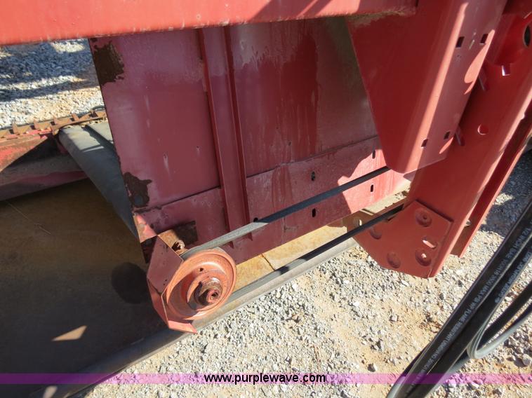image for item B4559 Hesston 21' draper head platform