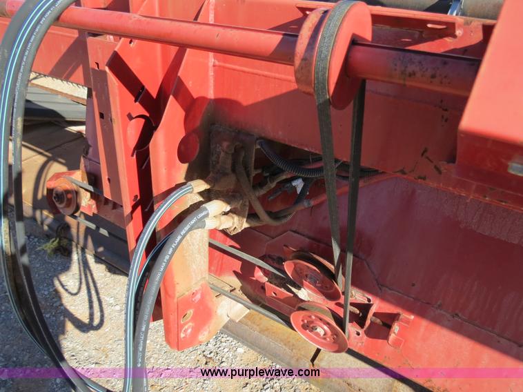 image for item B4559 Hesston 21' draper head platform