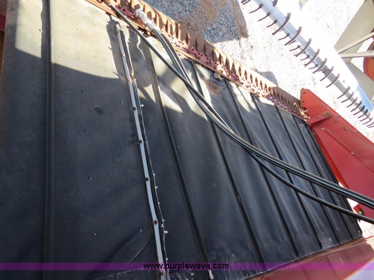 image for item B4559 Hesston 21' draper head platform