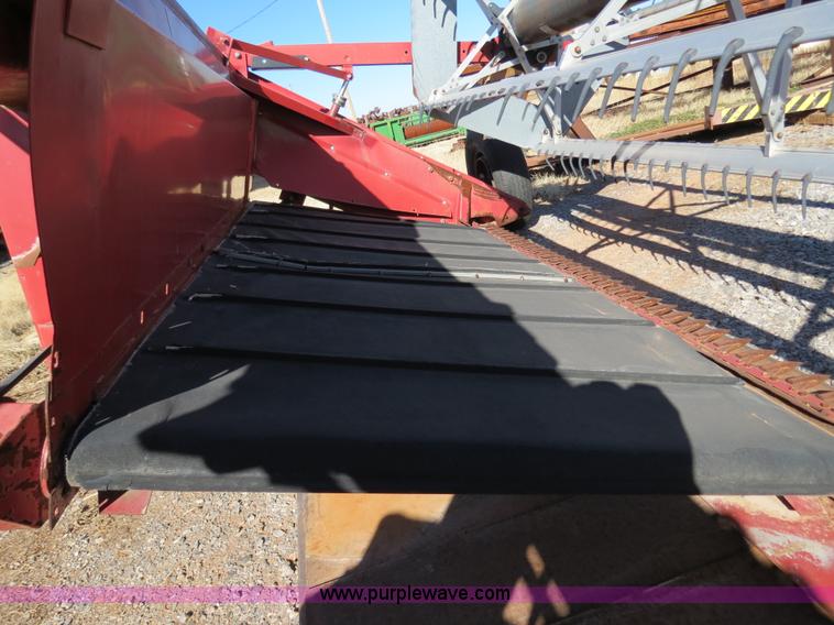 image for item B4559 Hesston 21' draper head platform