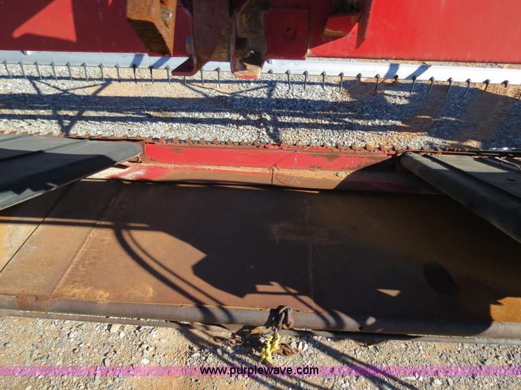 image for item B4559 Hesston 21' draper head platform