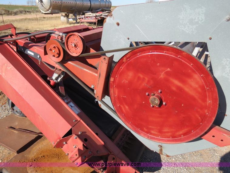 image for item B4559 Hesston 21' draper head platform