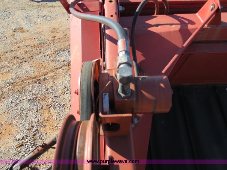 image for item B4559 Hesston 21' draper head platform