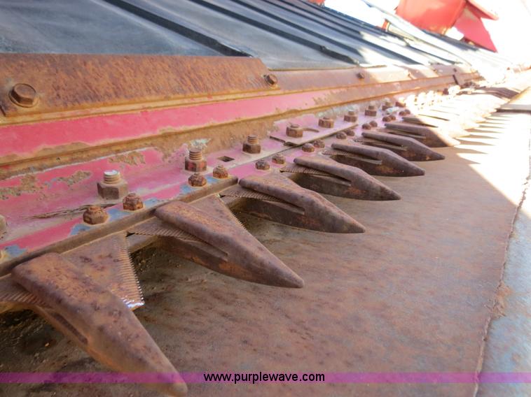 image for item B4559 Hesston 21' draper head platform