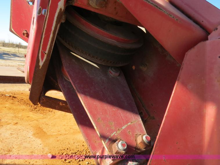 image for item B4559 Hesston 21' draper head platform