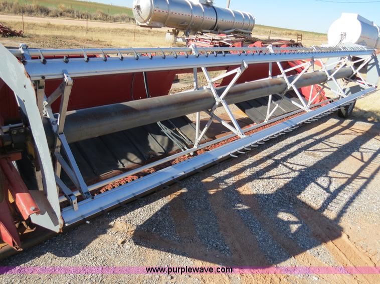 image for item B4559 Hesston 21' draper head platform