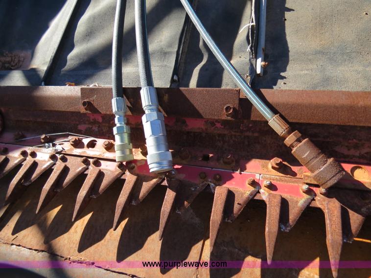 image for item B4559 Hesston 21' draper head platform