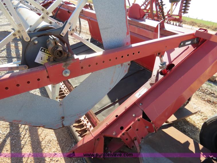 image for item B4559 Hesston 21' draper head platform