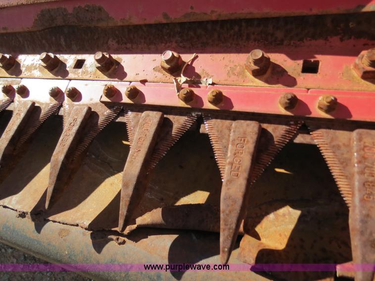 image for item B4559 Hesston 21' draper head platform