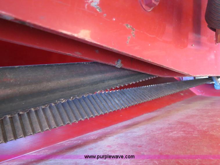 image for item B4559 Hesston 21' draper head platform