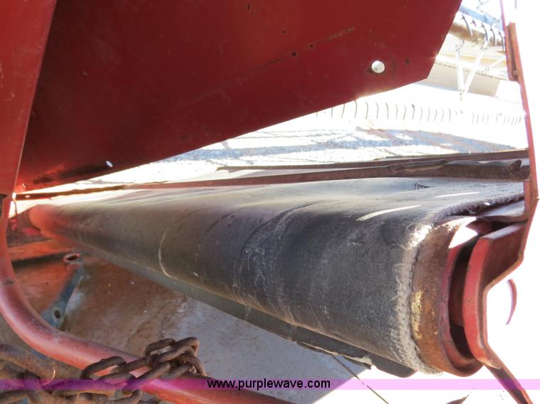 image for item B4559 Hesston 21' draper head platform