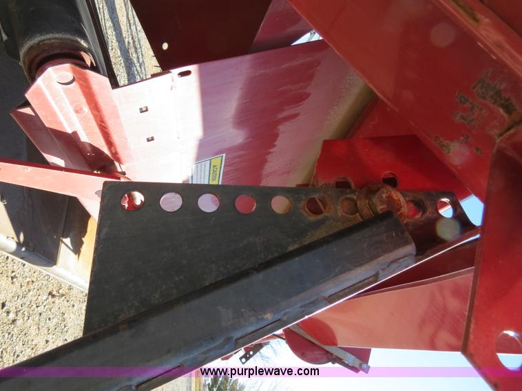 image for item B4559 Hesston 21' draper head platform