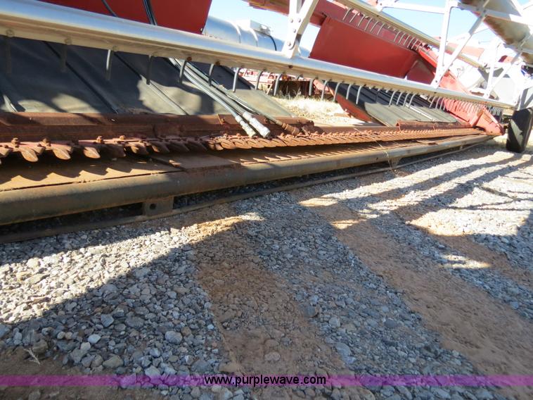 image for item B4559 Hesston 21' draper head platform