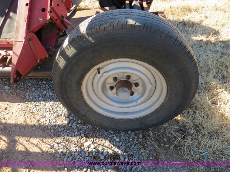 image for item B4559 Hesston 21' draper head platform