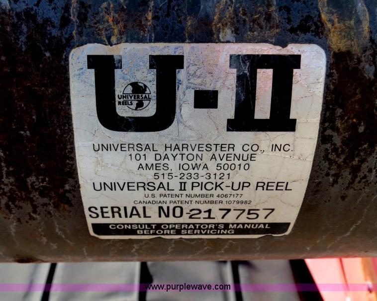 image for item B4559 Hesston 21' draper head platform