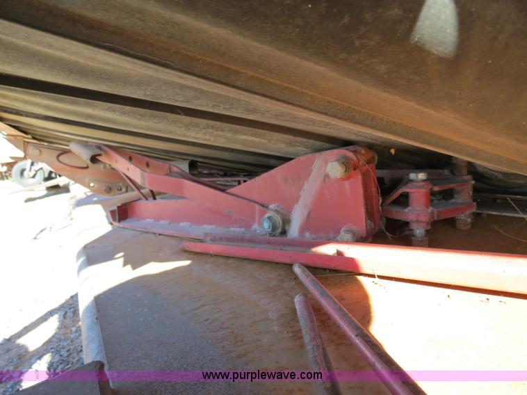 image for item B4559 Hesston 21' draper head platform