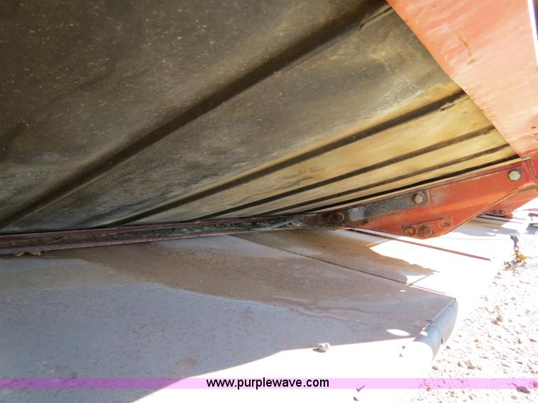 image for item B4559 Hesston 21' draper head platform