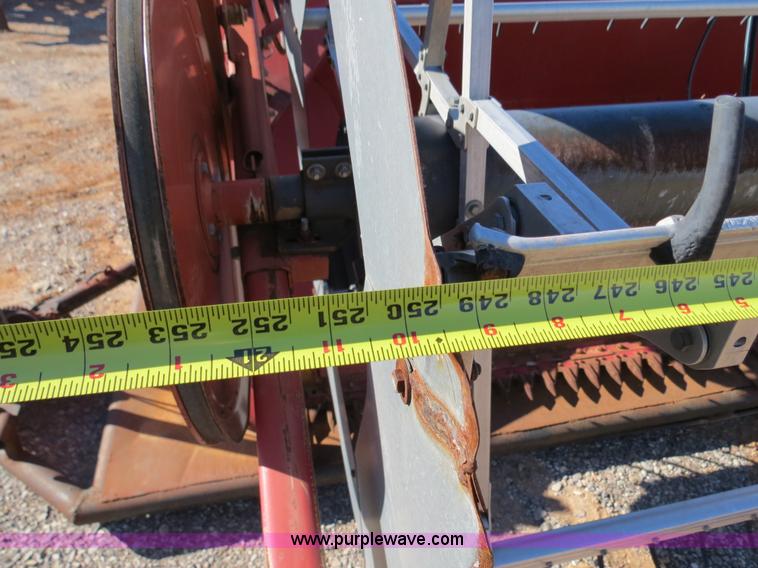 image for item B4559 Hesston 21' draper head platform