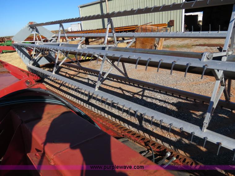 image for item B4559 Hesston 21' draper head platform