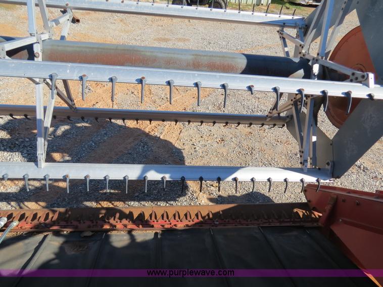 image for item B4559 Hesston 21' draper head platform