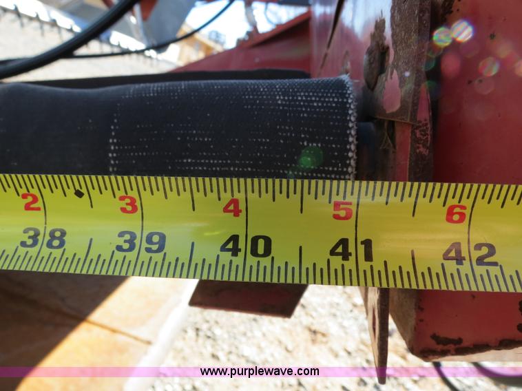 image for item B4559 Hesston 21' draper head platform