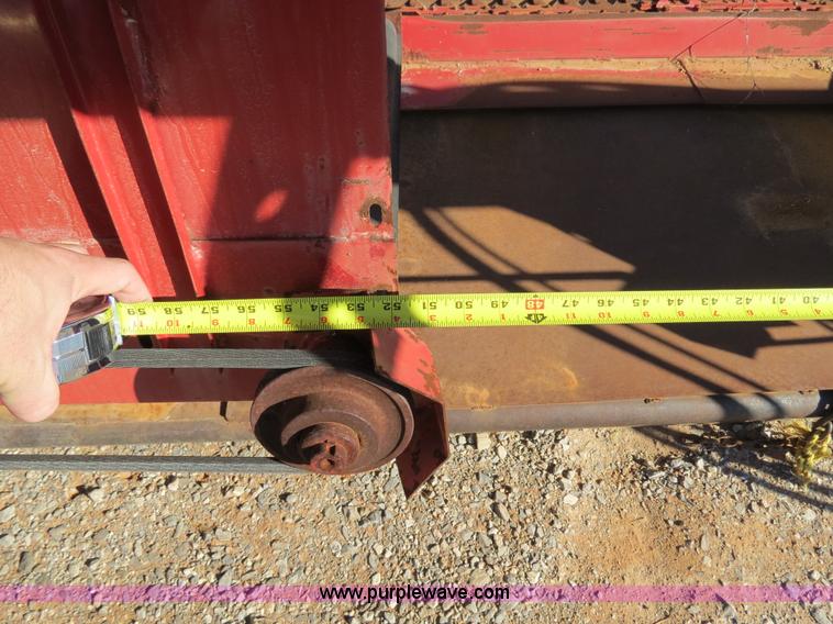 image for item B4559 Hesston 21' draper head platform