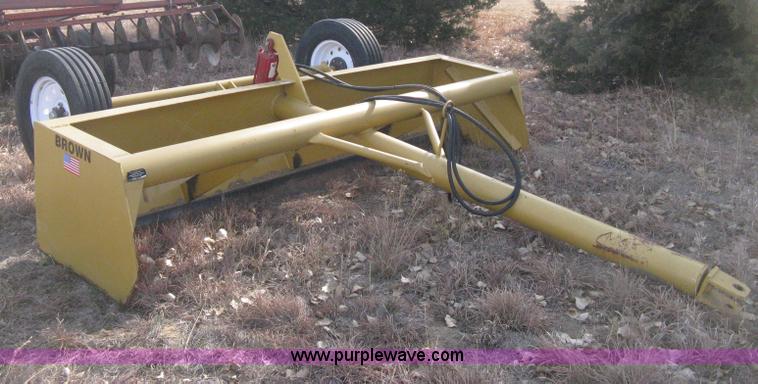 image for item B8399 Brown DSU10 commercial box blade