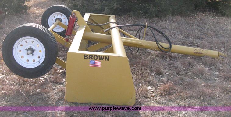 image for item B8399 Brown DSU10 commercial box blade